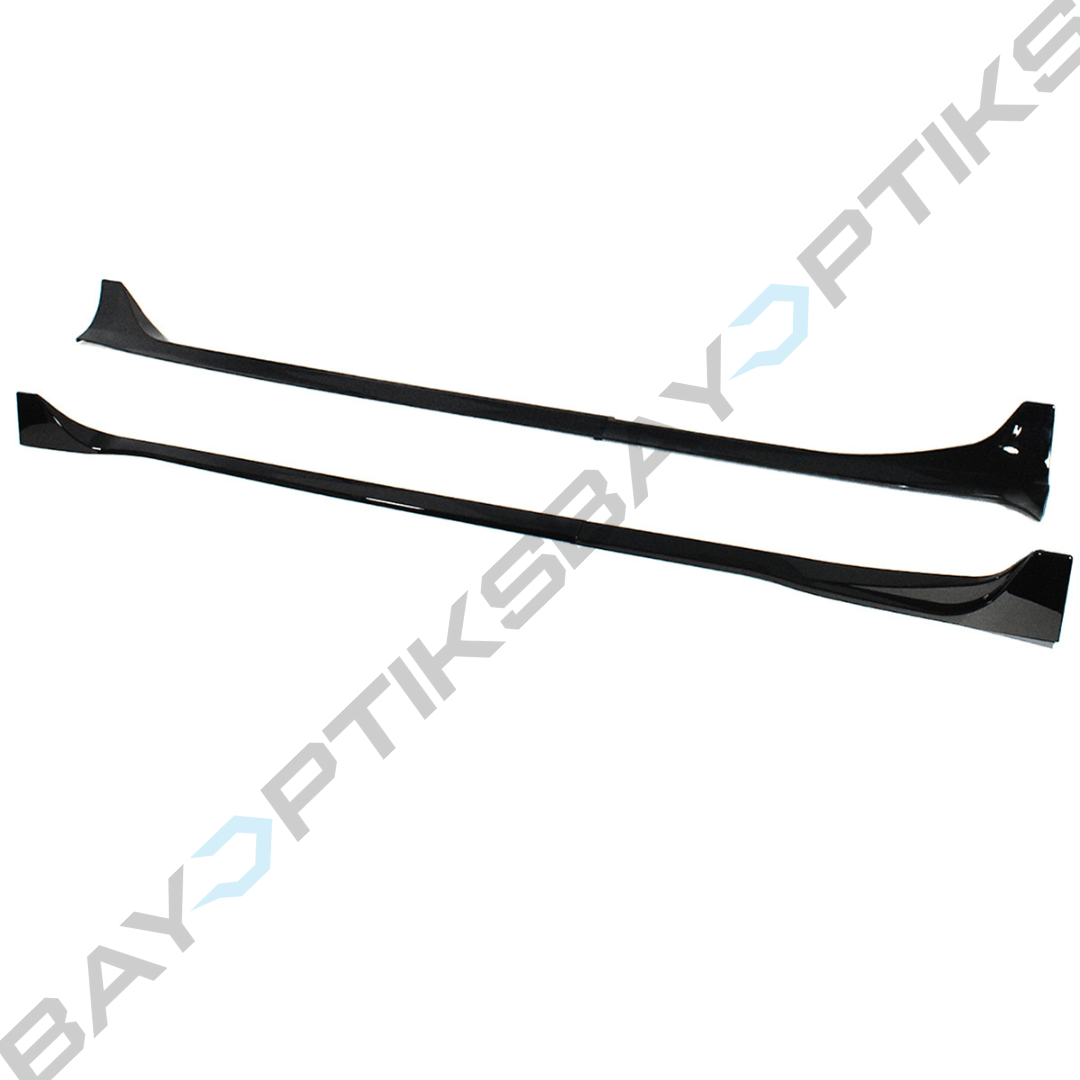 2017-2023 Tesla Model 3 Gloss Black Side Skirts